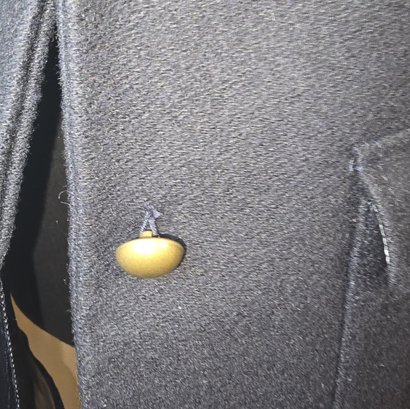 Ann Taylor Loft Navy Blue Blazer - Picture 3 of 9